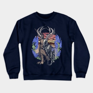 Jackalope Road Crewneck Sweatshirt